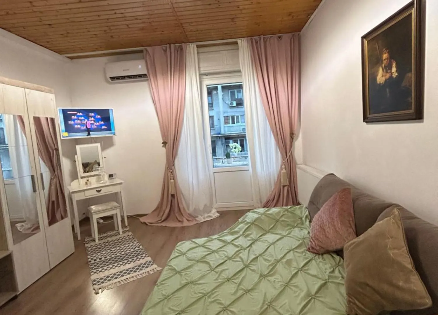 Panoramic Terace Victory Boutique Apartment Bucharest