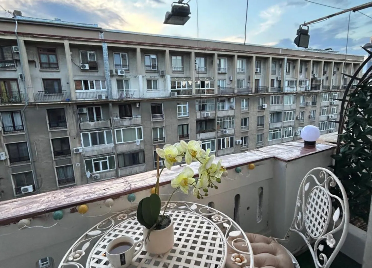 Panoramic Terace Victory Boutique Apartment Bucharest 0*,
