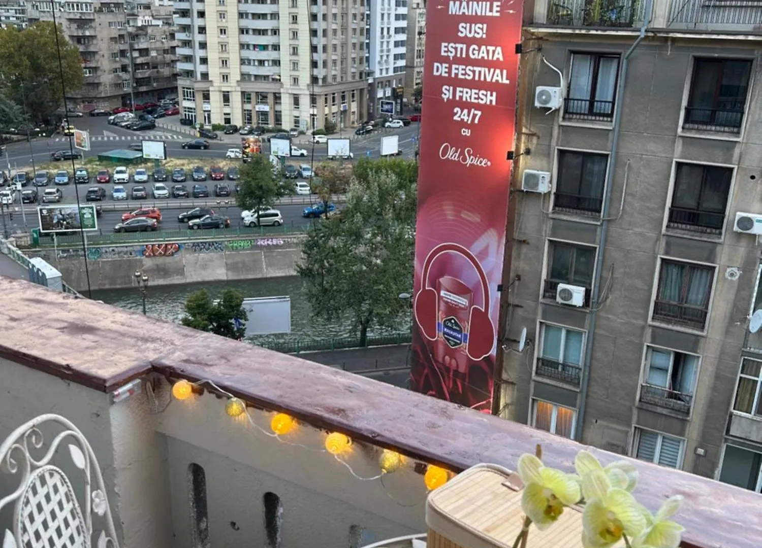 Panoramic Terace Victory Boutique Appartement Boekarest