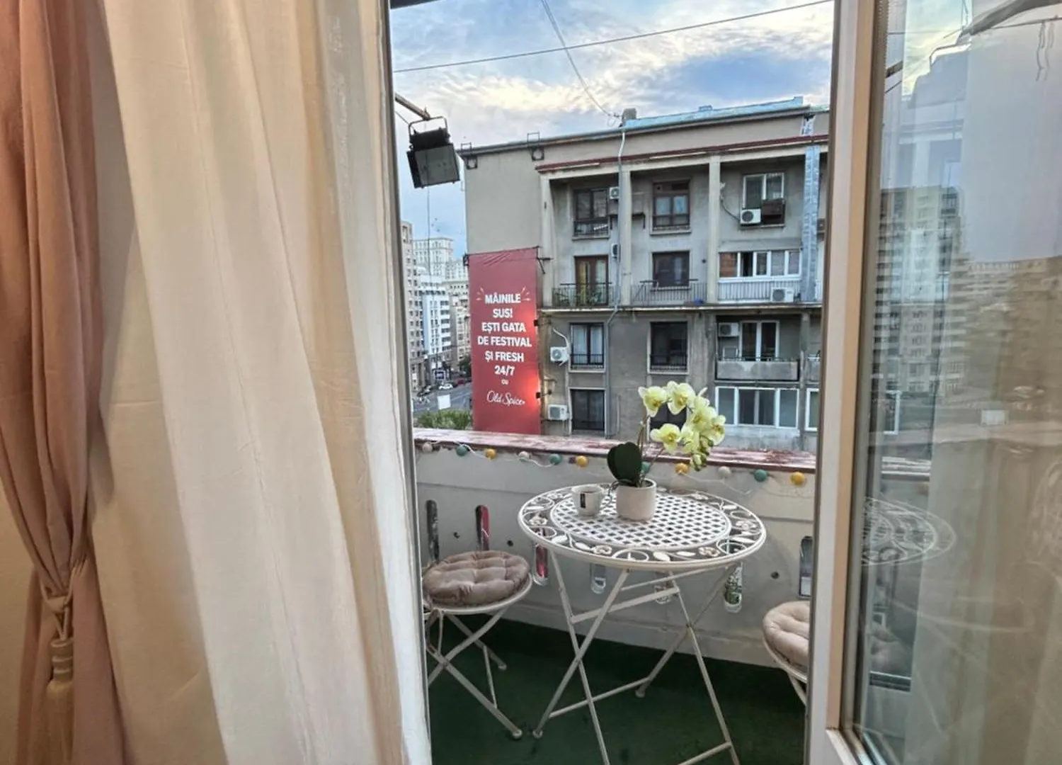 Panoramic Terace Victory Boutique Appartement Boekarest Roemenië