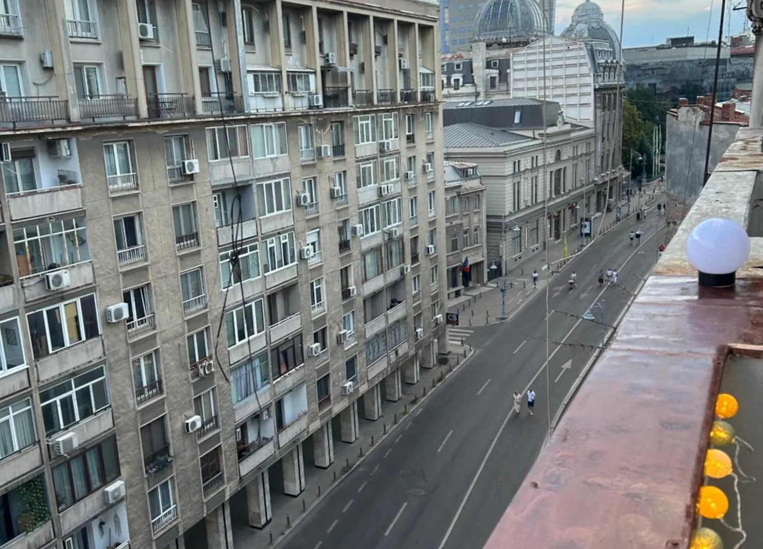 Panoramic Terace Victory Boutique Appartement Boekarest