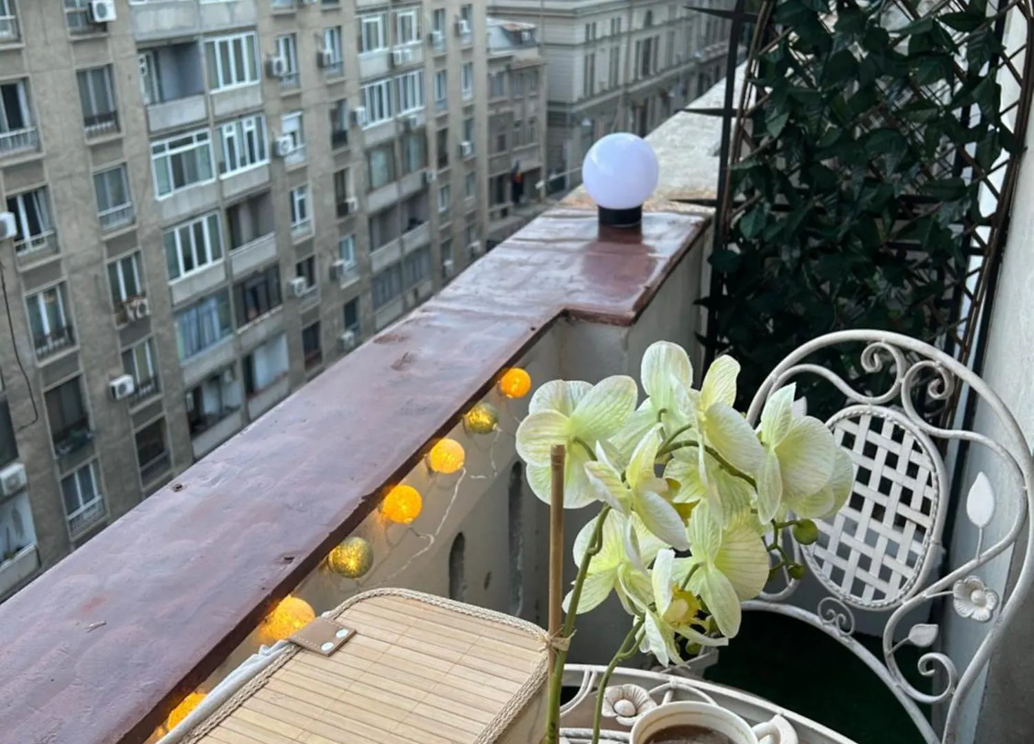 Panoramic Terace Victory Boutique Appartement Boekarest