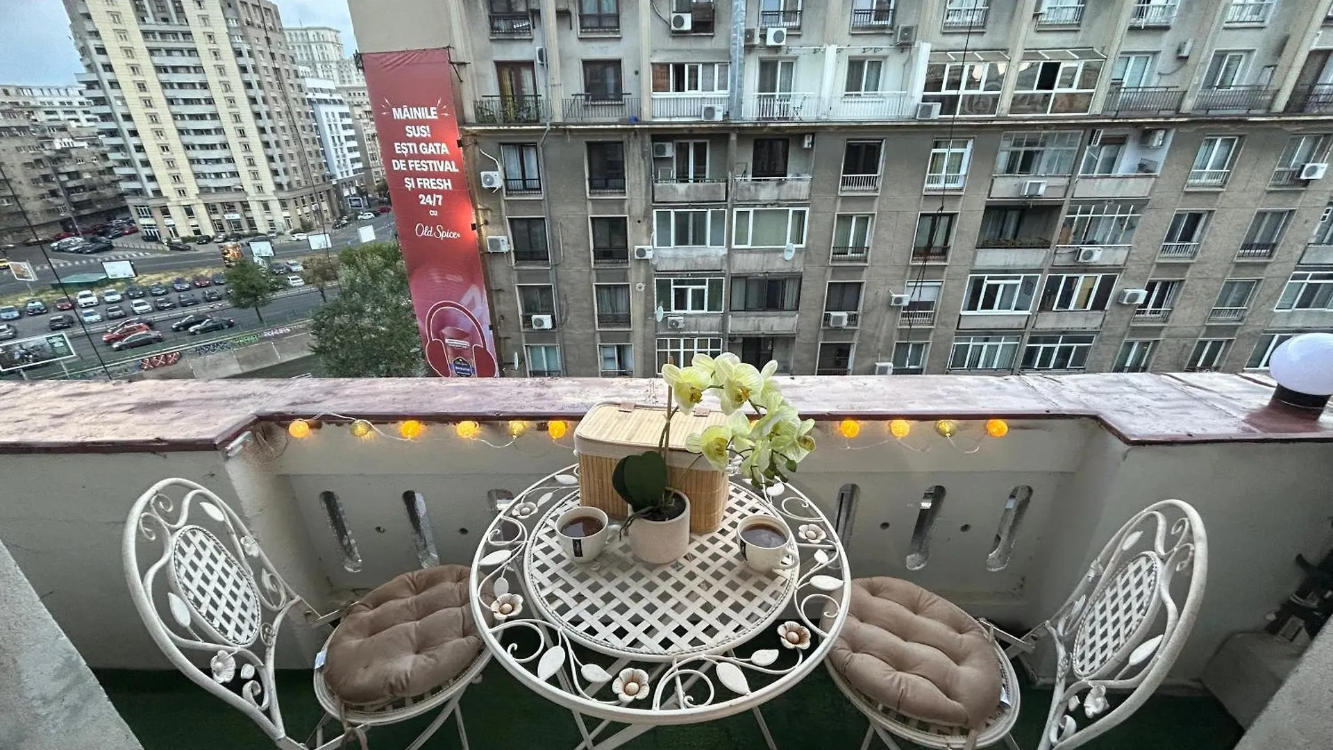 Panoramic Terace Victory Boutique Appartement Boekarest